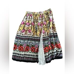 Take Two Clothing Co Vintage XXL Maxi Bohemian Skirt